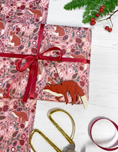 Load image into Gallery viewer, Fox Wrapping Paper
