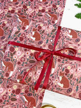 Load image into Gallery viewer, Fox Wrapping Paper
