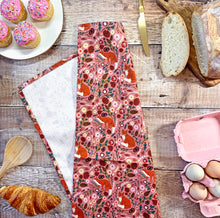 Load image into Gallery viewer, Fox Print Tea Towel
