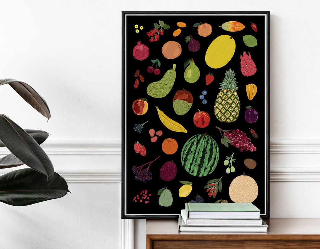 Fruit Larder Print
