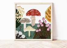 Load image into Gallery viewer, Fungi Print
