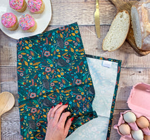 Load image into Gallery viewer, Guinea Fowl Print Tea Towel

