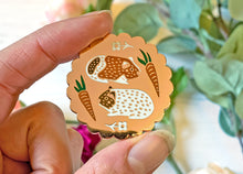 Load image into Gallery viewer, The Guinea pigs Enamel Pin
