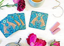 Load image into Gallery viewer, Folk Hare Coaster
