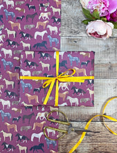 Load image into Gallery viewer, Horses &amp; Ponies Wrapping Paper

