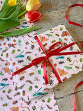 Load image into Gallery viewer, Insects Wrapping Paper
