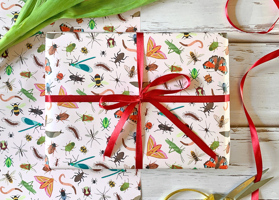 Insects Wrapping Paper