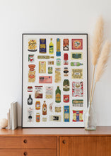 Load image into Gallery viewer, Italian Larder Print
