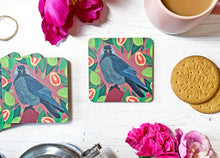 Load image into Gallery viewer, Jackdaw and Guavas Coaster
