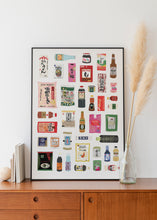 Load image into Gallery viewer, Japanese Larder Print
