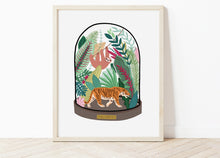 Load image into Gallery viewer, Jungle Bell Jar Print
