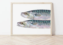 Load image into Gallery viewer, Mackerel Print
