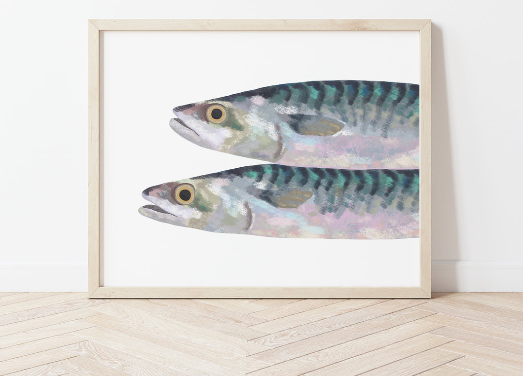 Mackerel Print