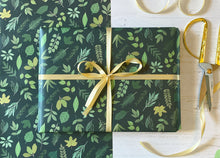 Load image into Gallery viewer, Foliage Wrapping Paper
