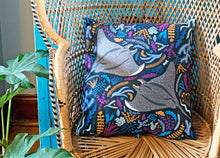 Load image into Gallery viewer, Manta Ray Cushion
