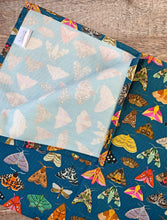 Load image into Gallery viewer, Moths Print Tea Towel
