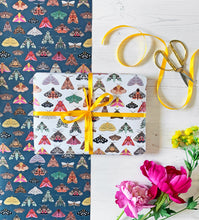 Load image into Gallery viewer, Moth Wrapping Paper
