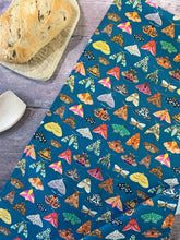 Load image into Gallery viewer, Moths Print Tea Towel
