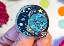 Load image into Gallery viewer, No Planet B Enamel Pin
