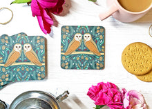 Load image into Gallery viewer, Folk Owl Coaster
