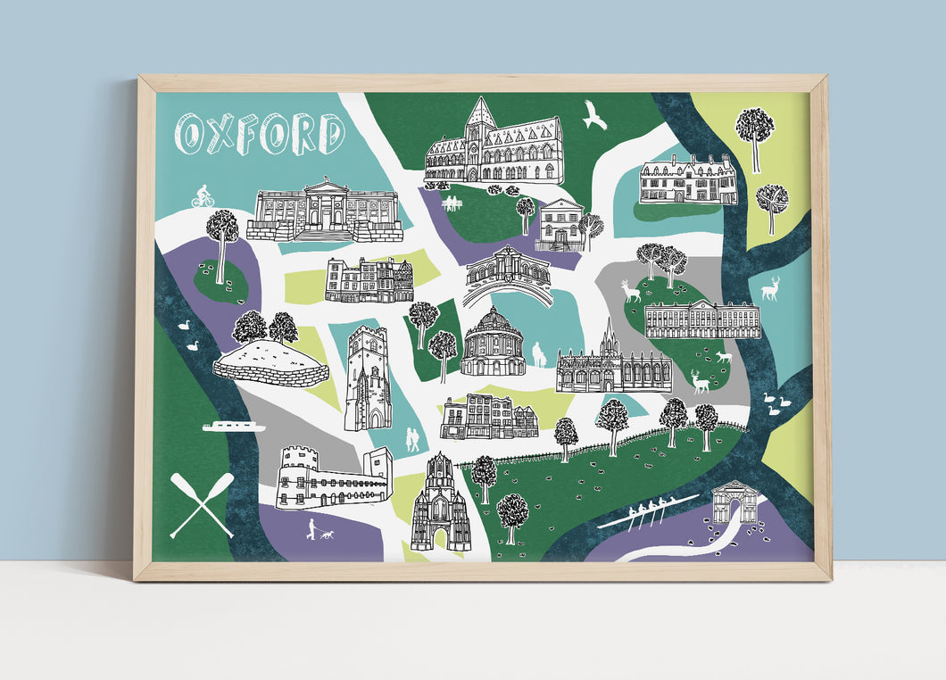 Oxford Illustrated Map