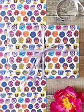 Load image into Gallery viewer, Pansy Gift Wrap
