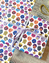 Load image into Gallery viewer, Pansy Gift Wrap
