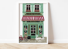 Load image into Gallery viewer, Set of 3 French Shop Front Print
