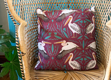 Load image into Gallery viewer, Great White Pelican Cushion
