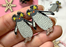 Load image into Gallery viewer, Penguin Enamel Pin
