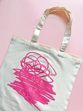 Load image into Gallery viewer, Out Of Ink Podcast Tote Bag
