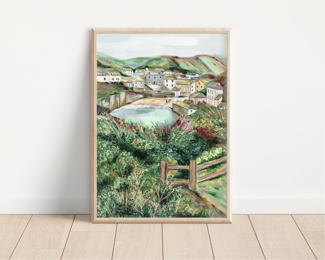 Port Issac Print