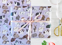 Load image into Gallery viewer, Rabbit Wrapping Paper

