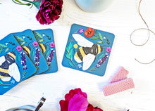 Load image into Gallery viewer, Save The Bees Coaster
