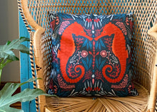 Load image into Gallery viewer, Seahorse Cushion
