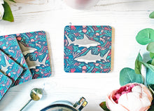 Load image into Gallery viewer, Shark Coaster
