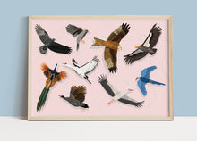 Load image into Gallery viewer, Soaring Birds Print
