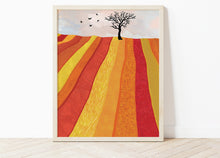 Load image into Gallery viewer, Somerset Fields Print
