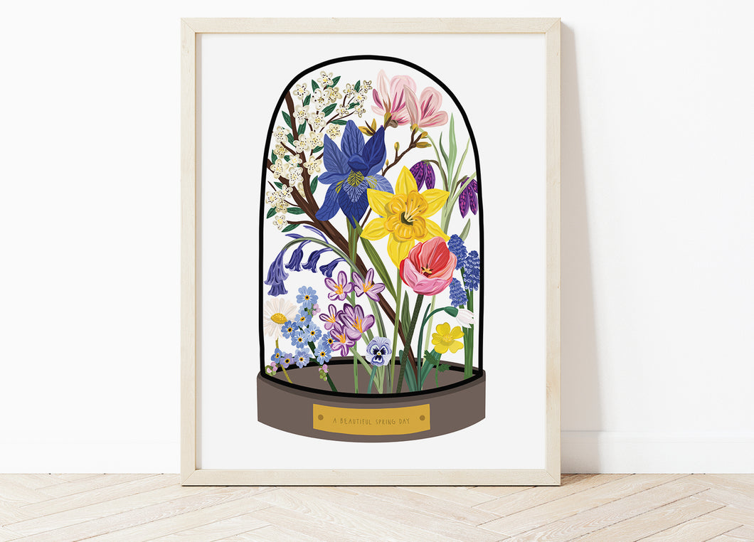 Spring Bell Jar