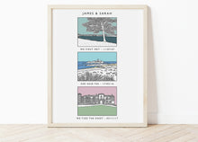 Load image into Gallery viewer, The Story Of Us Custom Couples Print
