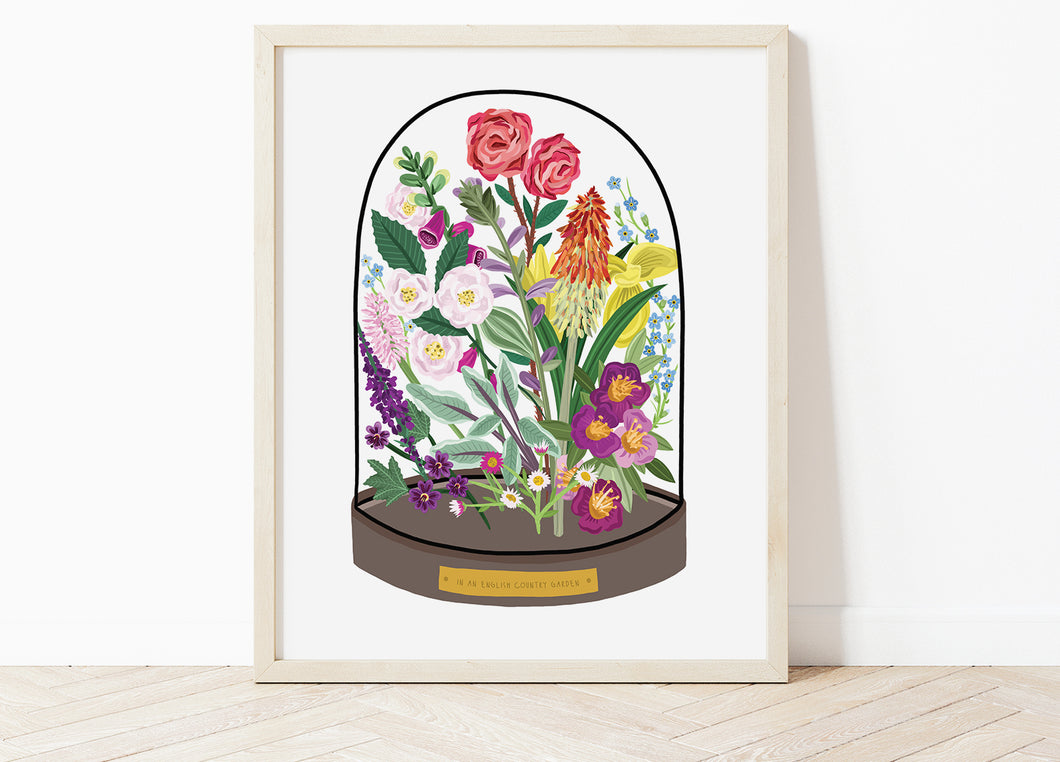 Summer Bell Jar Print