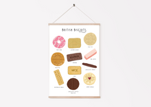 Load image into Gallery viewer, British Biscuits Print
