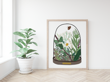 Load image into Gallery viewer, Plants Bell Jar Print
