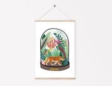 Load image into Gallery viewer, Jungle Bell Jar Print
