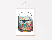 Load image into Gallery viewer, Ocean Bell Jar Print
