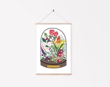 Load image into Gallery viewer, Summer Bell Jar Print
