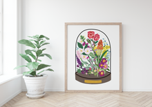 Load image into Gallery viewer, Summer Bell Jar Print
