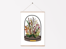 Load image into Gallery viewer, Autumn Bell Jar Print
