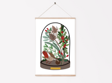 Load image into Gallery viewer, Winter Bell Jar Print
