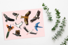 Load image into Gallery viewer, Soaring Birds Print
